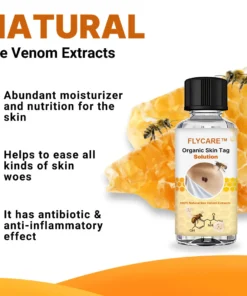 FLYCARE™ Organic Skin Tag Solution