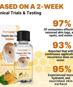 FLYCARE™ Organic Skin Tag Solution