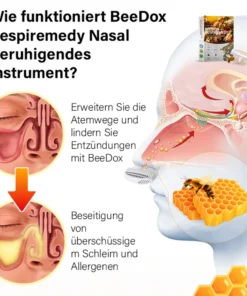 Fivfivgo™ BeeDox Respiremedy Nasal Beruhigendes Instrument