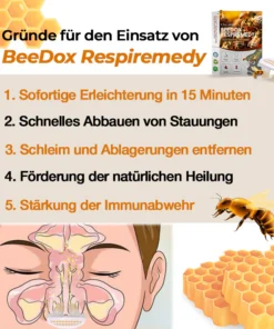 Fivfivgo™ BeeDox Respiremedy Nasal Beruhigendes Instrument