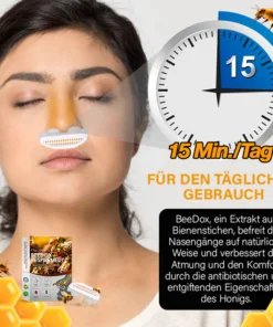 Fivfivgo™ BeeDox Respiremedy Nasal Beruhigendes Instrument