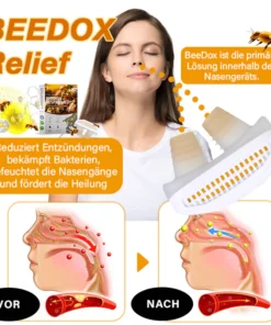 Fivfivgo™ BeeDox Respiremedy Nasal Beruhigendes Instrument