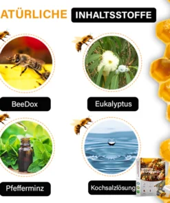 Fivfivgo™ BeeDox Respiremedy Nasal Beruhigendes Instrument