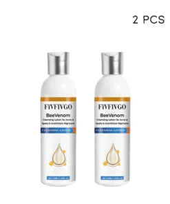 Fivfivgo™ BeeVenom Reinigungslotion für Akne & Pickel & Akanthose Nigricans