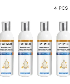 Fivfivgo™ BeeVenom Reinigungslotion für Akne & Pickel & Akanthose Nigricans