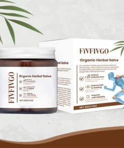 Fivfivgo™ Bio-Kräutersalbe