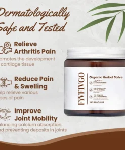 Fivfivgo™ Bio-Kräutersalbe