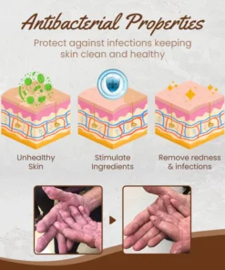 Fivfivgo™ Bio-Kräutersalbe