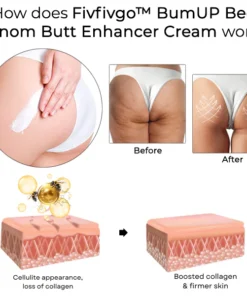 Fivfivgo™ BumUP Bienengift Po-Vergrößerungs-Creme