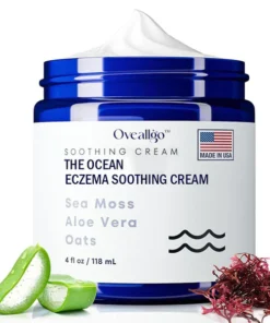 Fivfivgo™ Natürliche Beruhigende Creme für Ekzeme aus dem Ozean