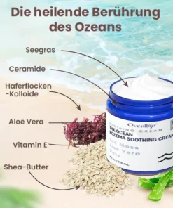 Fivfivgo™ Natürliche Beruhigende Creme für Ekzeme aus dem Ozean