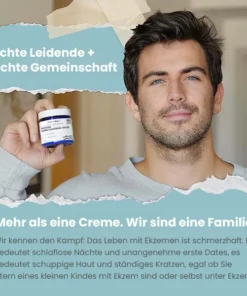 Fivfivgo™ Natürliche Beruhigende Creme für Ekzeme aus dem Ozean
