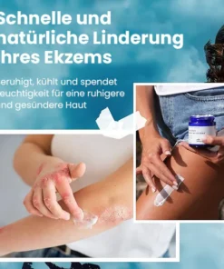 Fivfivgo™ Natürliche Beruhigende Creme für Ekzeme aus dem Ozean