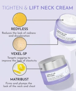 Fivfivgo™ Straffungs- & Lift-Creme für den Hals