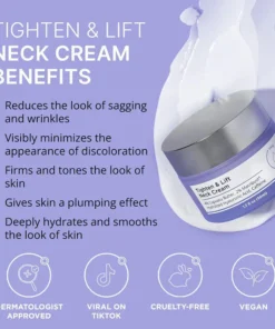 Fivfivgo™ Straffungs- & Lift-Creme für den Hals