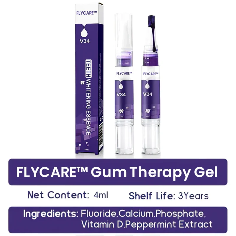 Flycare™ Gum Therapy Gel Pro: Advanced Cleansing and Repair