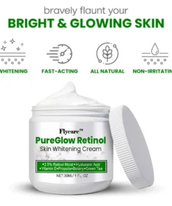 Flycare™ PureGlow Retinol Skin Whitening Cream