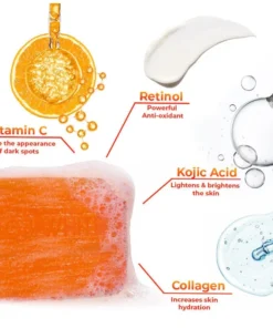 Flysmus™ KojiWhite Kojic Acid Dark Spot Corrector Soap