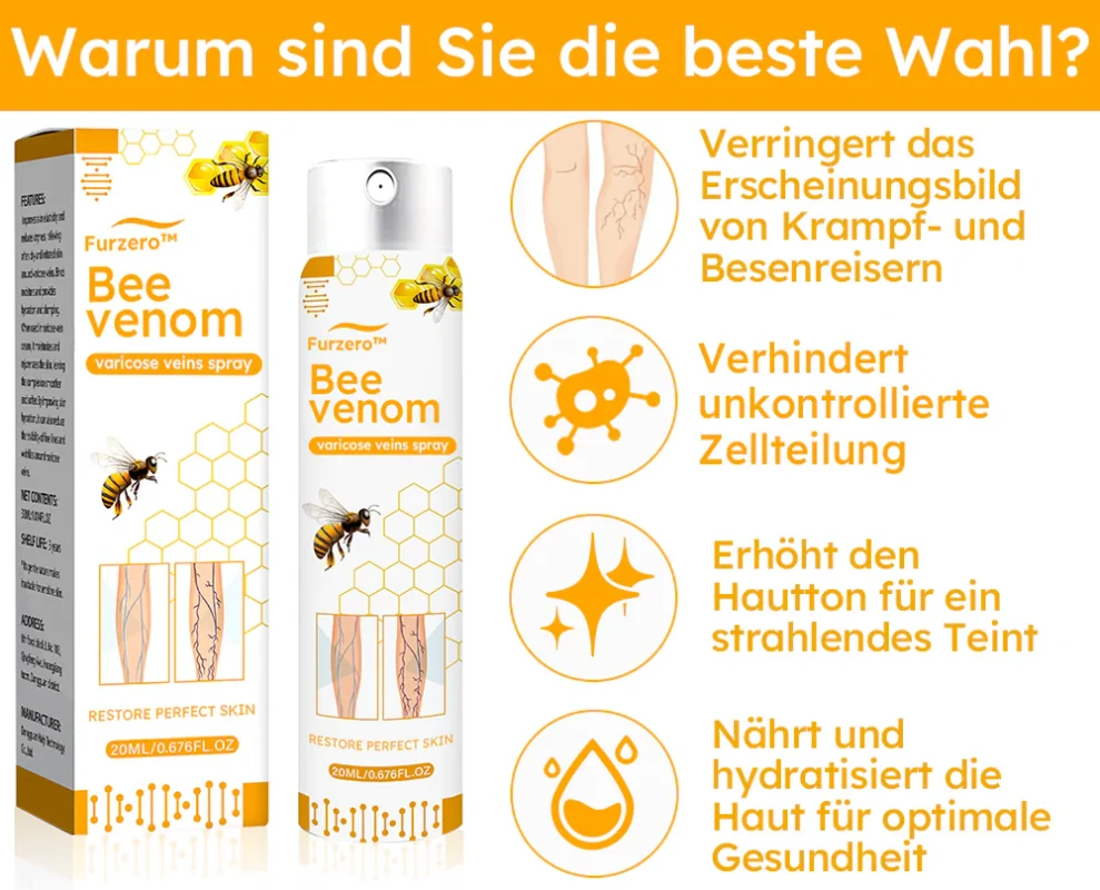 Furzero™ Bienengift-Krampfadern-Spray