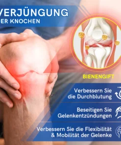 Furzero™ Neuseeland Bienengift Gelenk- und Knochentherapie Erweiterte Creme