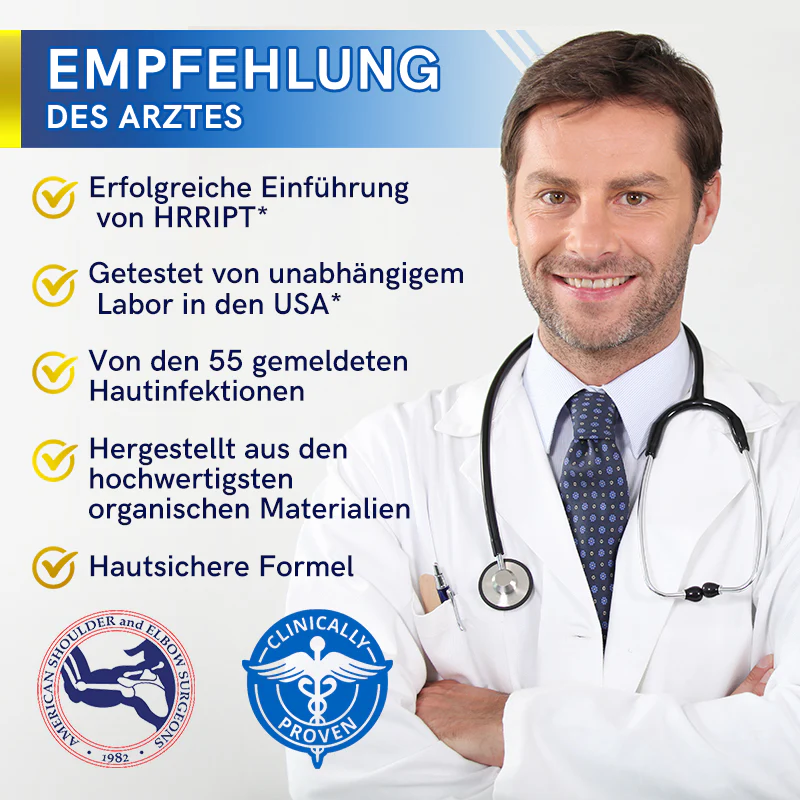 Furzero™ Neuseeland Bienengift Gelenk- und Knochentherapie Erweiterte Creme
