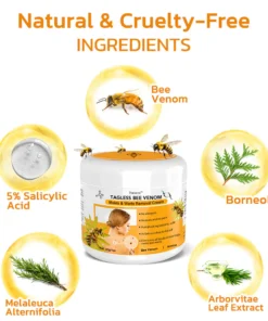 Furzero™ Tagless Bee Venom Treatment Cream