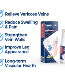 GFOUK™ VaricoX Vein Dredge Silkworm Extract Spray