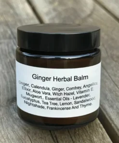 Ginger Herbal Balm