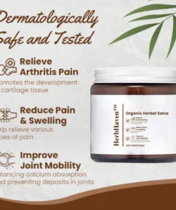 HerbHaven™ Organic Herbal Salve