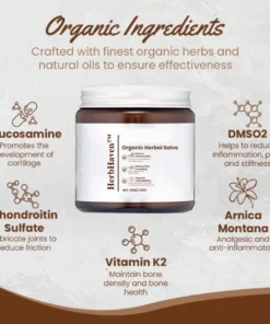 HerbHaven™ Organic Herbal Salve