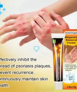 Herbal Dragon® Ringworm Removal Cream