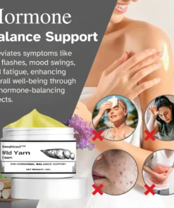 Hormablend™ Wild Yam Cream