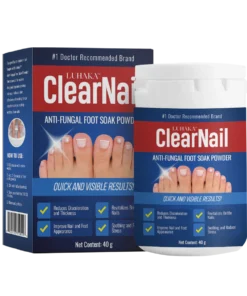 Luhaka™ ClearNail Anti-Fungal Foot Soak Powder