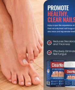 Luhaka™ ClearNail Anti-Fungal Foot Soak Powder