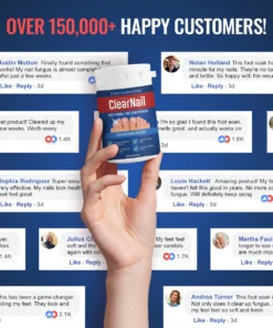 Luhaka™ ClearNail Anti-Fungal Foot Soak Powder