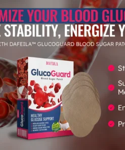 Luhaka™ GlucoGuard Blood Sugar Patch