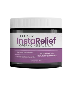 Luhaka™ InstaRelief Organic Herbal Salve