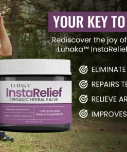 Luhaka™ InstaRelief Organic Herbal Salve