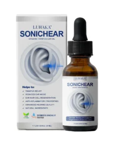 Luhaka™ SonicHear Organic Tinnitus Ear Oil