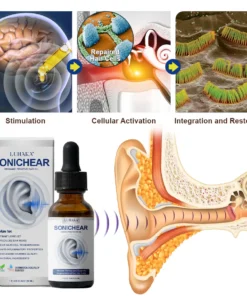 Luhaka™ SonicHear Organic Tinnitus Ear Oil