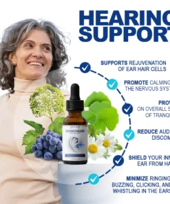 Luhaka™ SonicHear Organic Tinnitus Ear Oil