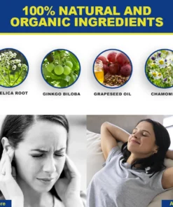 Luhaka™ SonicHear Organic Tinnitus Ear Oil