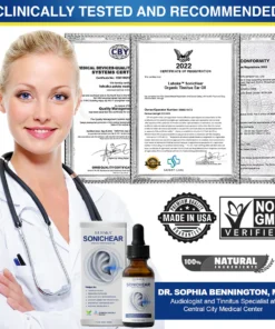 Luhaka™ SonicHear Organic Tinnitus Ear Oil