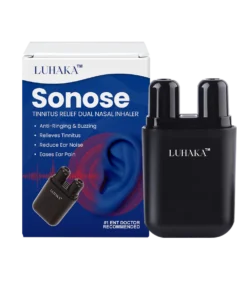 Luhaka™ Sonose Tinnitus Relief Dual Nasal Inhaler