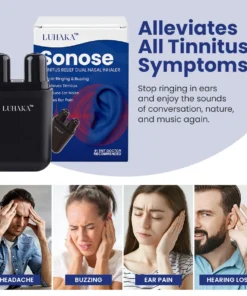 Luhaka™ Sonose Tinnitus Relief Dual Nasal Inhaler