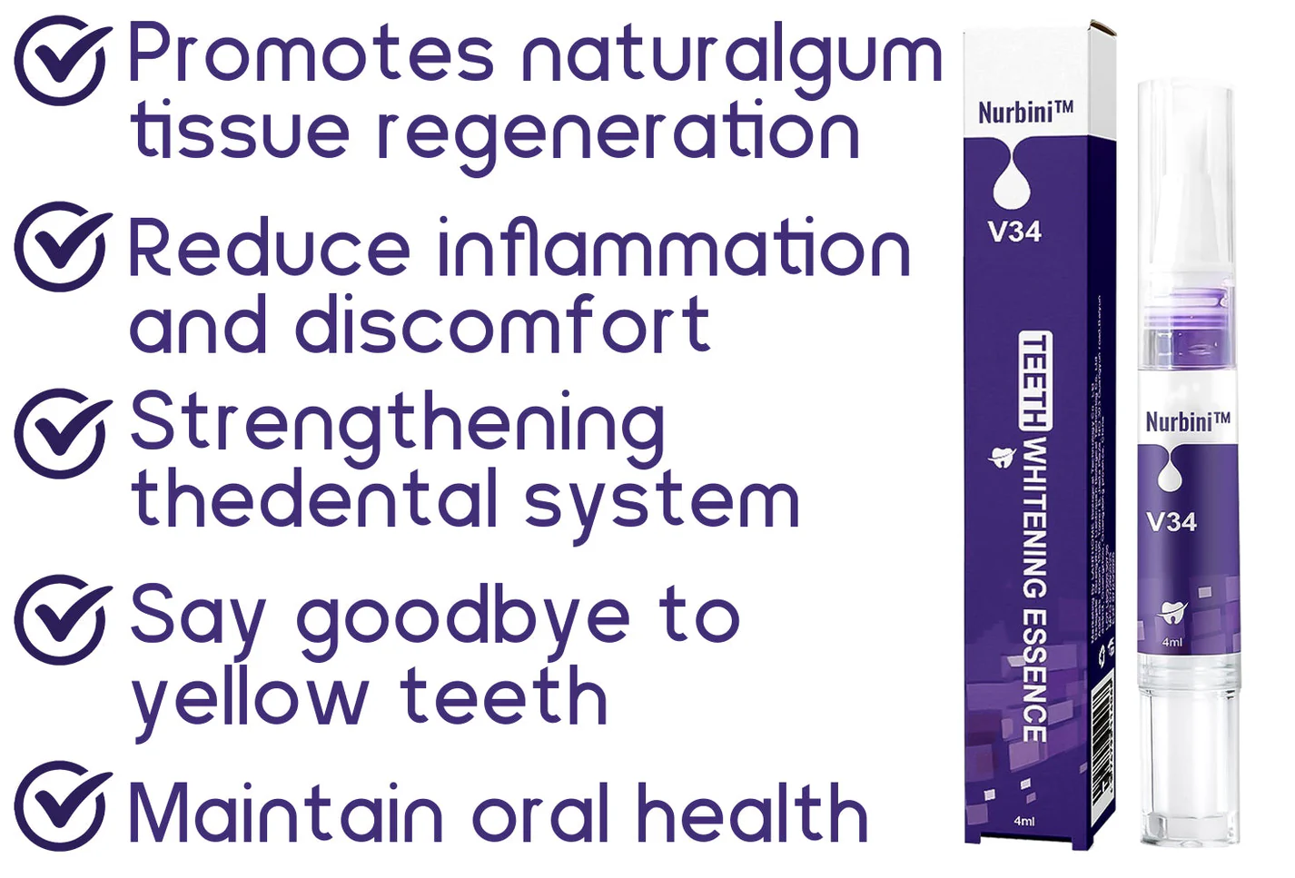 Nurbini™ Gum Therapy Gel