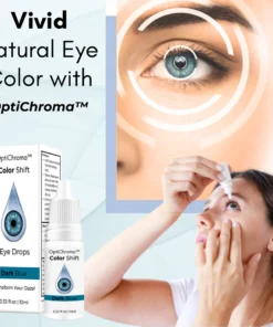 OptiChroma™ Color Shift Eye Drops