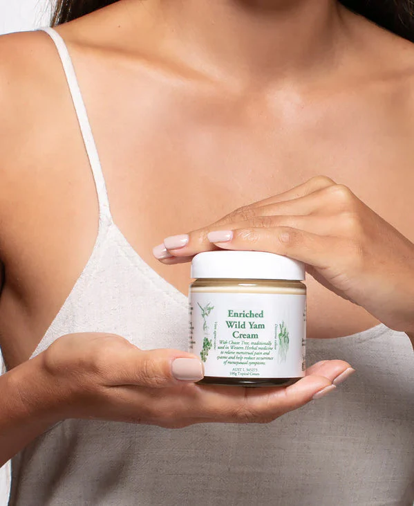 Organic Wild Yam Cream