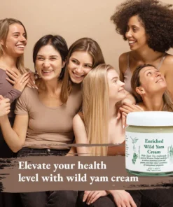 Organic Wild Yam Cream