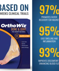 OrthoWiz™ Bone & Joint Pain Therapy Foot Brace